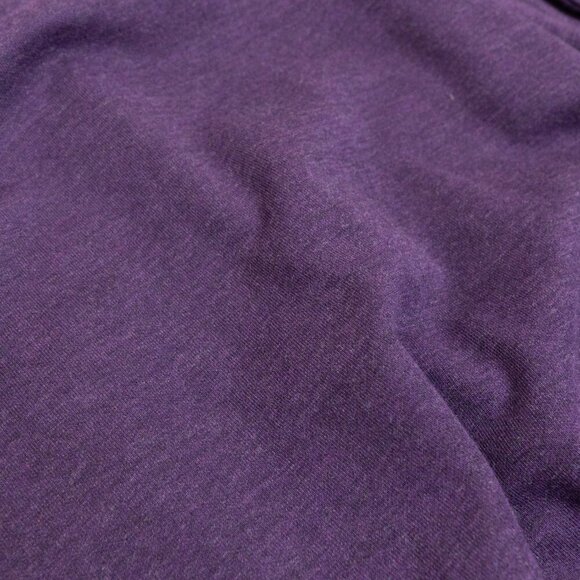 Peter Millar Crown Comfort Quarter-Zip Pullover Purple Mens XL - Picture 11 of 15